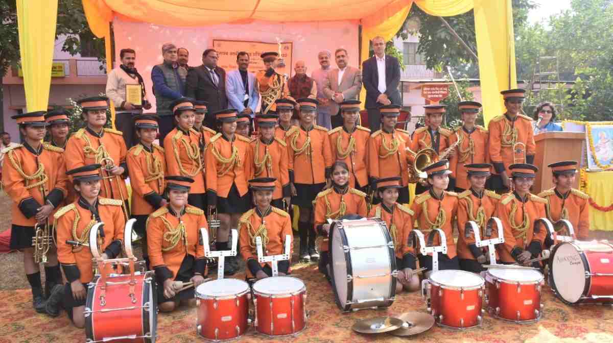 Lucknow News: राज्य स्तरीय बैंड प्रतियोगिता में कुल 13 टीमों ने किया प्रतिभाग