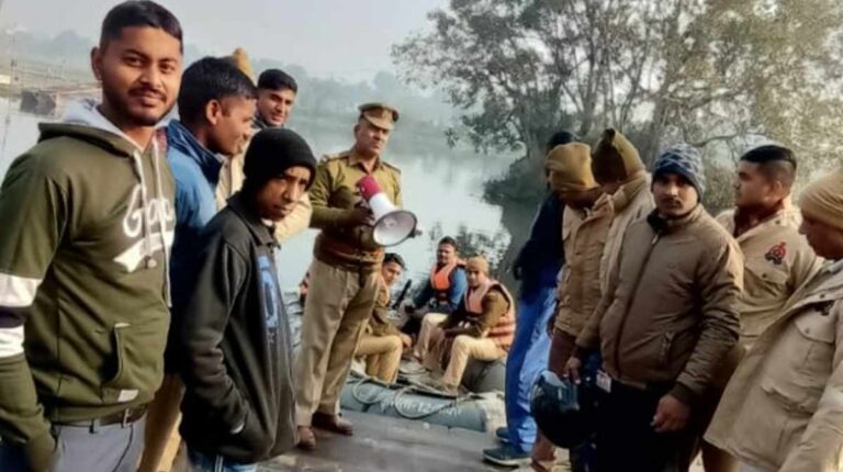 Lucknow News: मौनी अमावस्या को लेकर पुलिस प्रशासन रहा अलर्ट