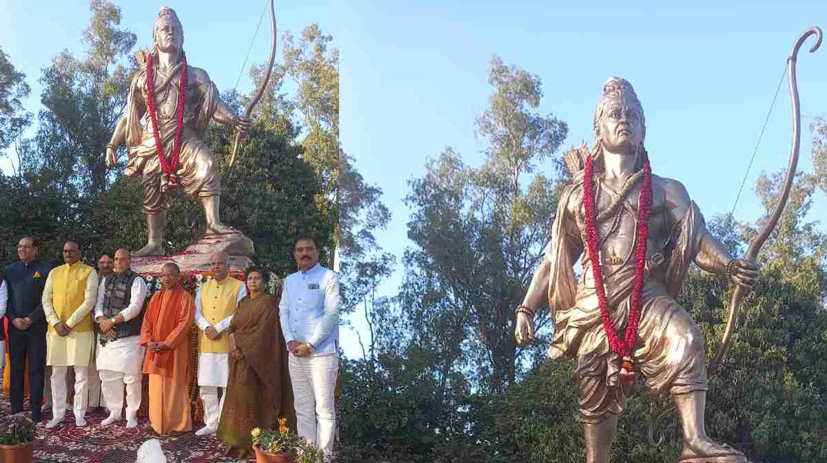 Laxman statue installed