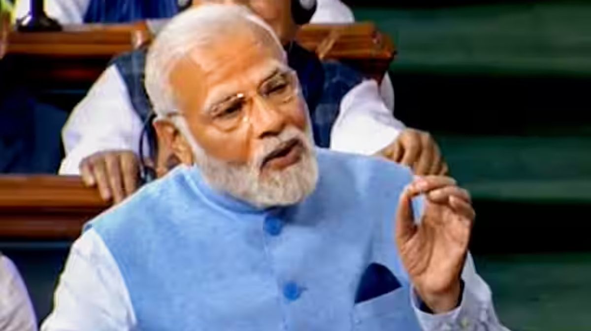 PM Modi Speech In Lok Sabha: पीएम मोदी के वार से विपक्ष बेदम, जानें अभिभाषण की प्रमुख बातें