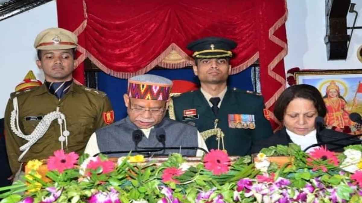 Himachal Pradesh: महाशिवरात्रि पर शिवप्रताप शुक्ल देववाणी में ली राज्यपाल पद की शपथ