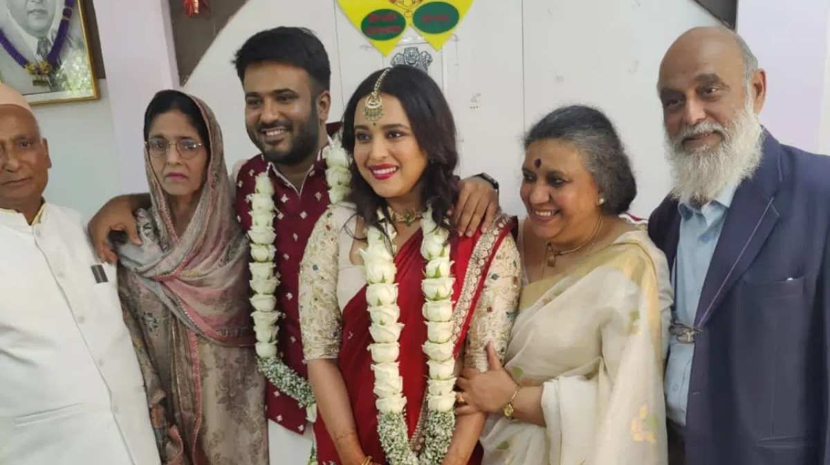 Swara Bhaskar and Fahad Ahmed marriage