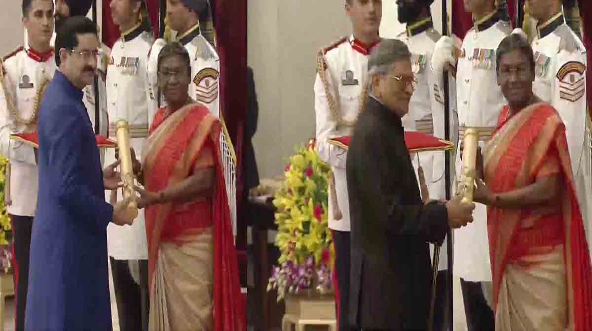 Padma Awards 2023: राष्ट्रपति ने प्रमुख हस्तियों को पद्म पुरस्कारों से किया सम्मानित, जानें किसे मिला सम्मान