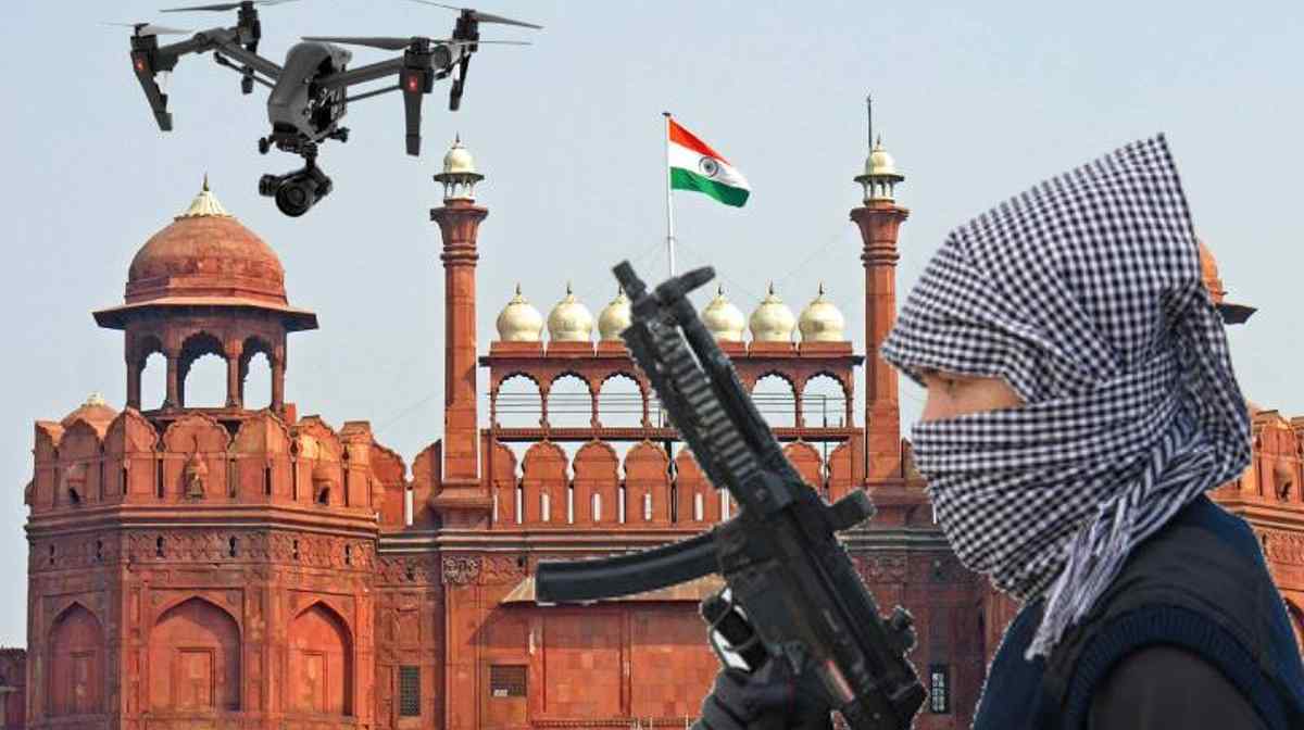 लाल किले पर हमले की फिराक में ISI, दिल्ली पुलिस ने प्लान का किया खुलासा