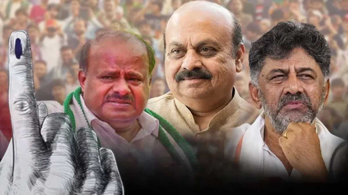 Karnataka Election Voting: कर्नाटक में चुनाव में दिग्गजों ने डाला वोट, बीजेपी-कांग्रेस ने किया जीत का दावा