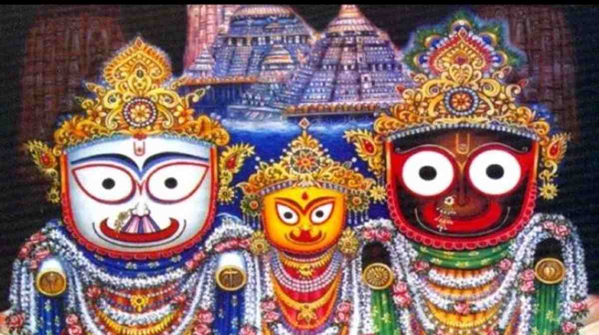 Kahani: पुरी के मंदिर में बने भगवान कृष्ण, बलराम और सुभद्रा की आंखों का रहस्य