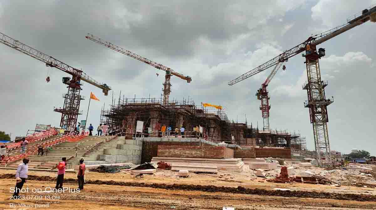 Ayodhya News: तय समय सीमा से पहले बनकर तैयार होगा राम मंदिर