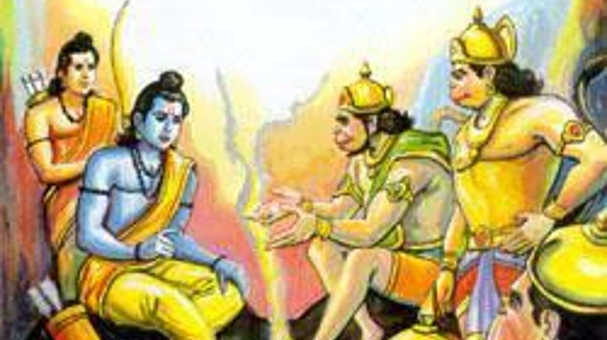 Kahani: हनुमान और अंगद दोनों ही समुद्र लांघने में थे सक्षम, फिर पहले हनुमान क्यों गए लंका!