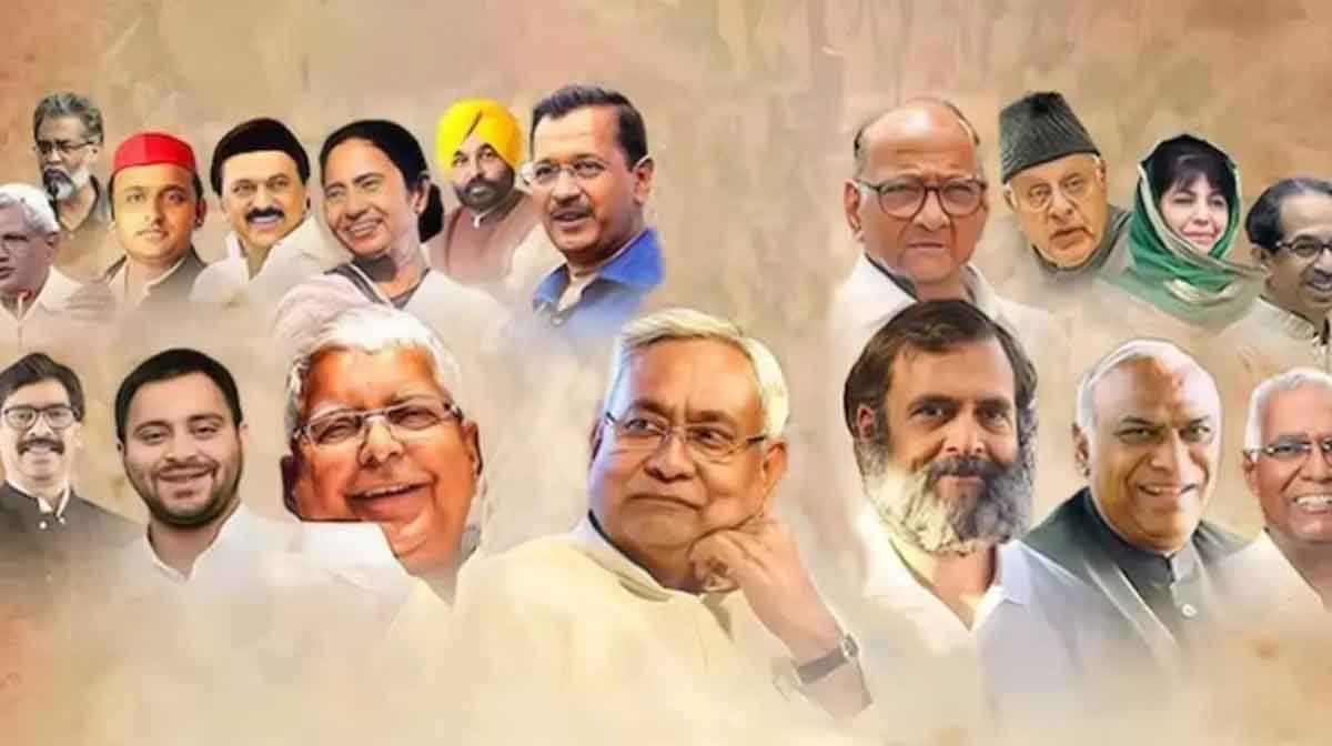 एनडीए बनाम इंडिया होगा आम चुनाव