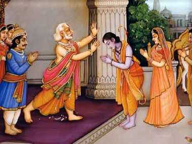 Pauranik Katha: रामायण की एक चौपाई का रहस्य
