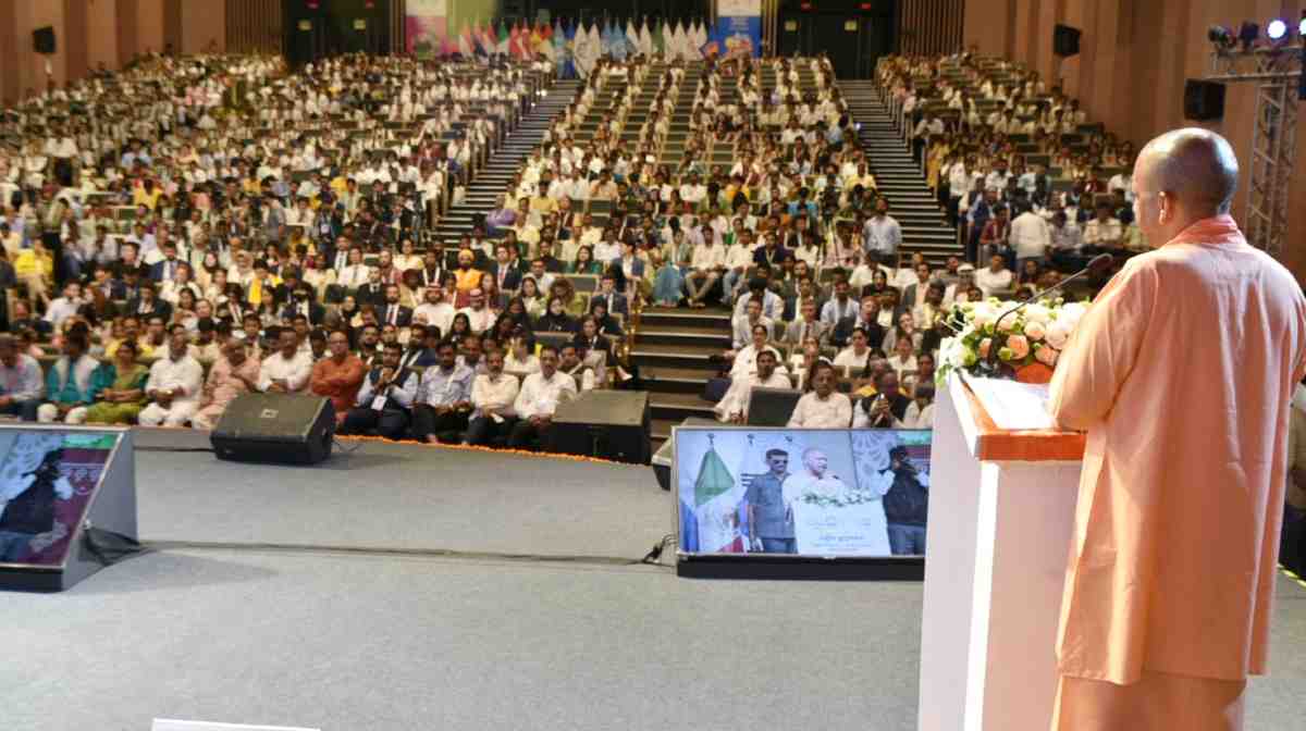 Youth-20 Summit में बोले सीएम योगी, युवाओं ने हर कालखंड में समाज को दी नई दिशा