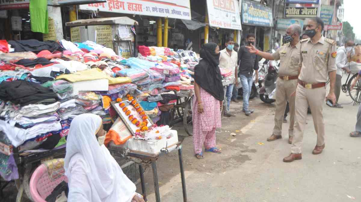 Lucknow: अमीनाबाद को मिली नयी पार्किग की सौगात