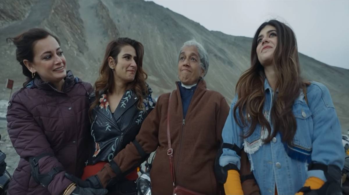 Dhak Dhak Trailer: फातिमा-दिया मिर्जा की बाइक ट्रिप की कहानी उड़ा देगी होश