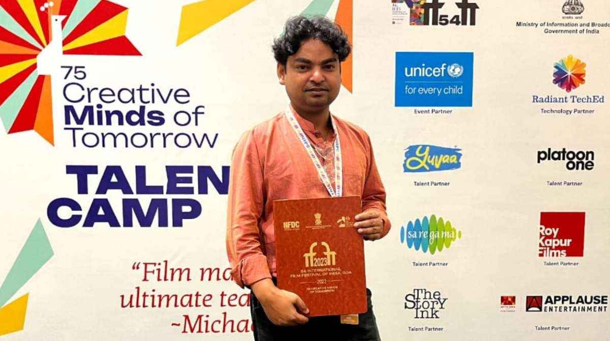 Goa Film Festival में यूपी का परचम, 75 क्रिएटिव माइंड्स में चुने गए पंकज देवा