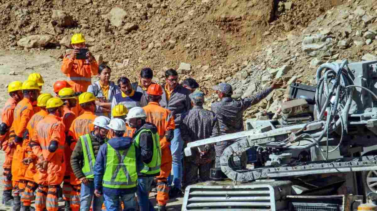 Uttarakhand Tunnel Accident