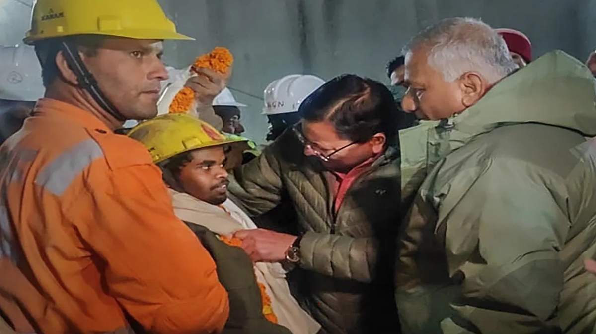 Uttarakhand Tunnel: यूपी के सभी 8 श्रमिकों का भी हुआ सफल रेस्क्यू, सीएम योगी ने दी बधाई