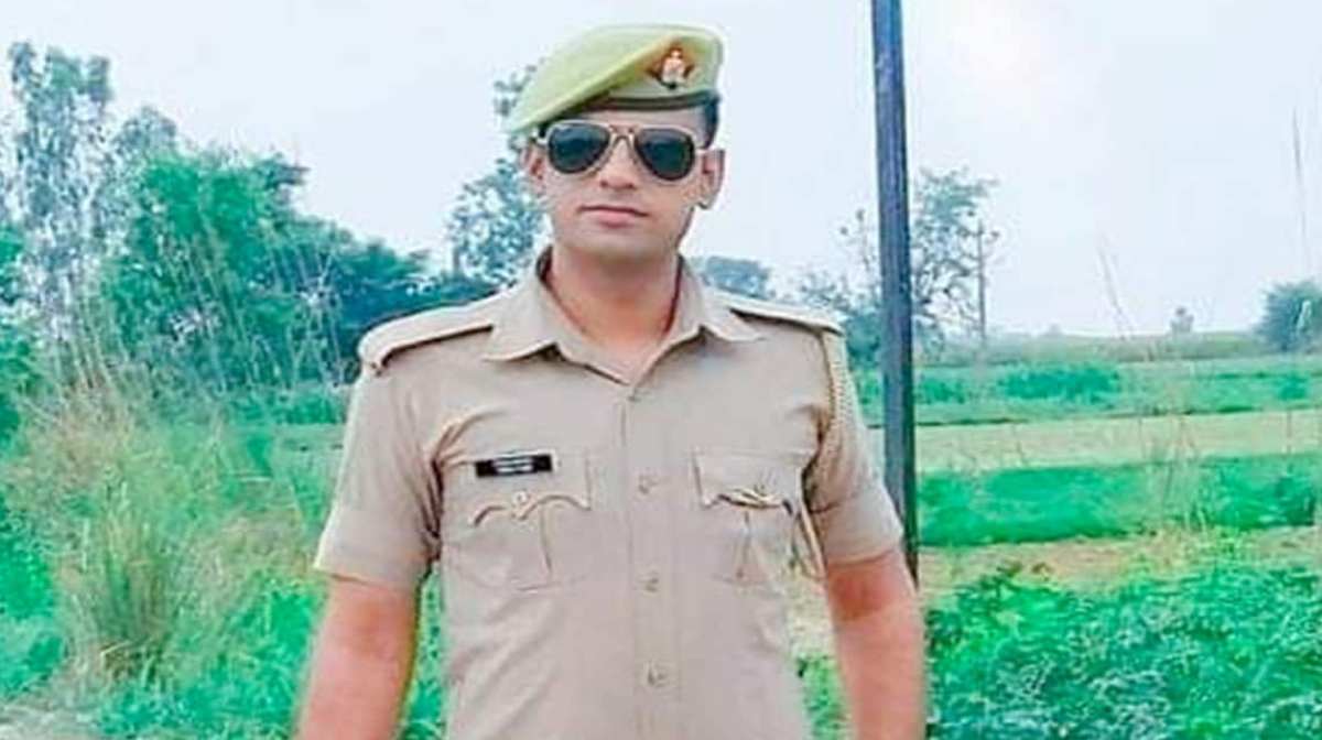 Constable Sachin Rathi dies