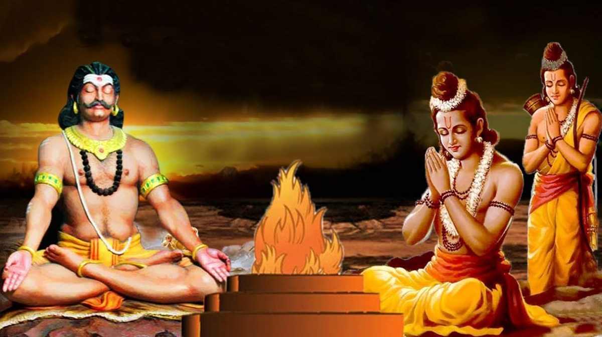 Pauranik Katha: लंकाधीश रावण ने दक्षिणा में राम से मांगा था मोक्ष