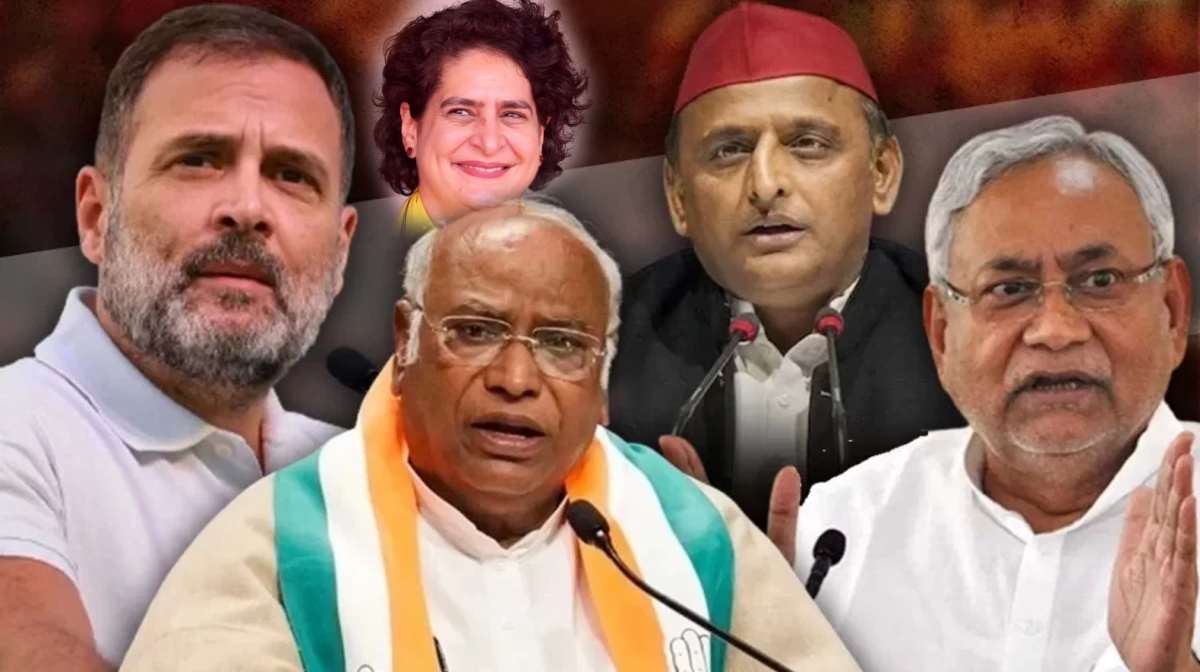 Lok Sabha Elections 2024: यूपी में बीजेपी को टक्कर देंगे ये दिग्गज नेता, खड़गे, राहुल, प्रियंका और नीतीश होंगे मैदान में