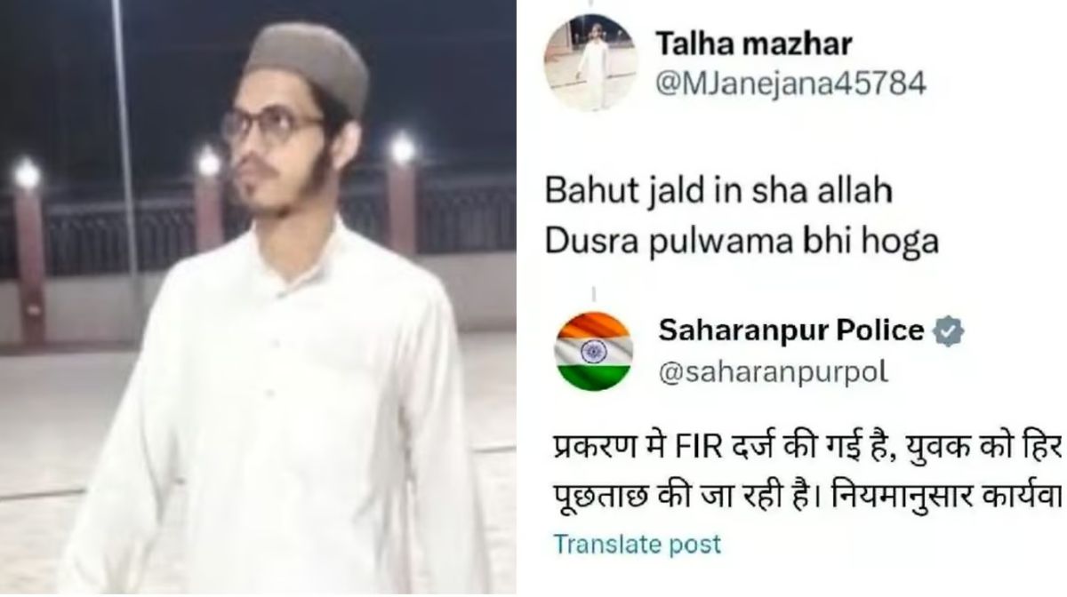 UP: Darul Uloom Deoband ‘student’ detained for threatening Pulwama-like terror attack
