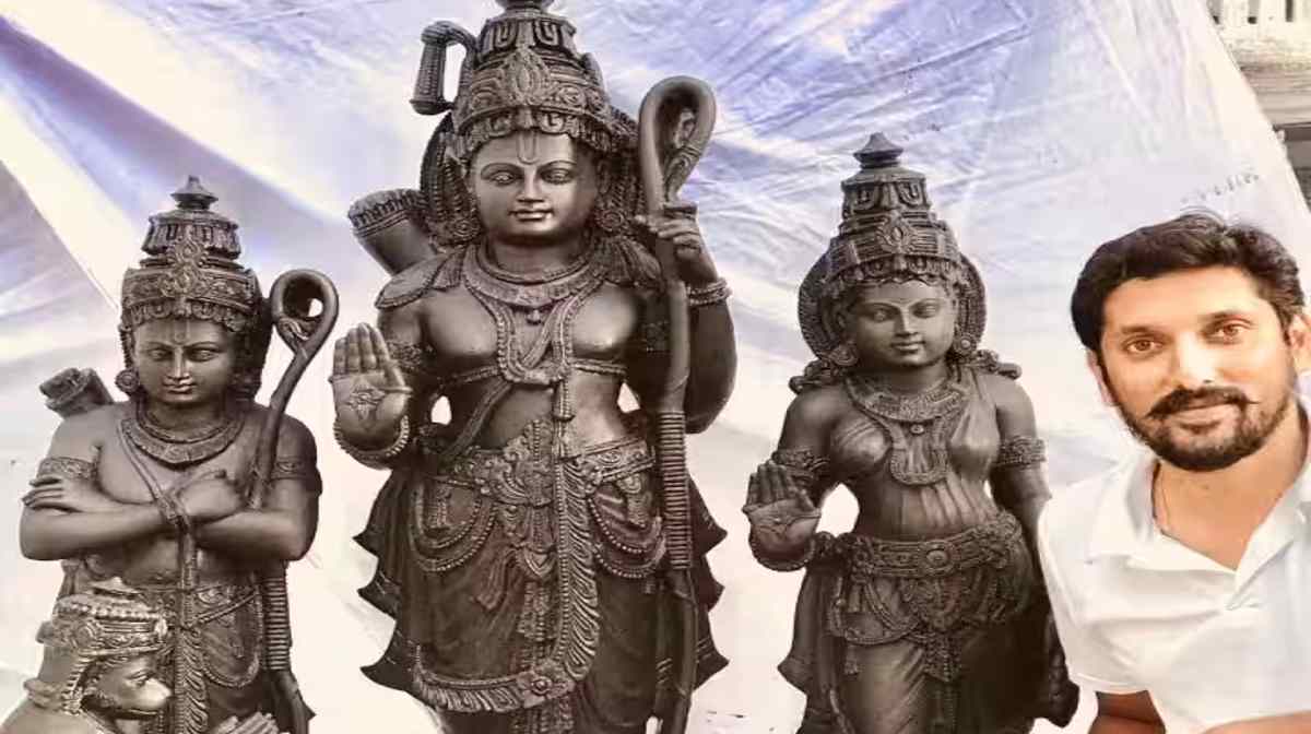 Ram Mandir के लिए अरुण योगीराज की बनाई रामलला की मूर्ति का हुआ चयन