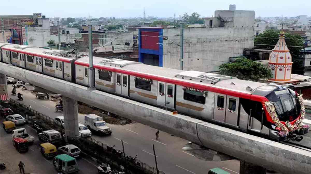 Lucknow Metro