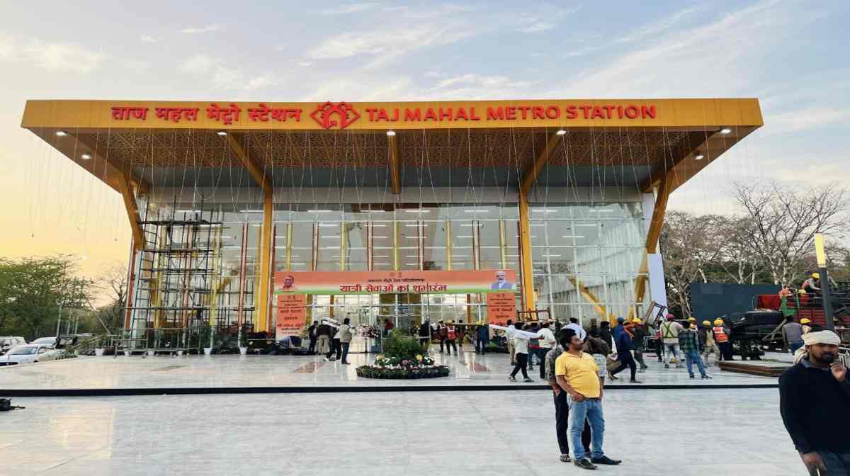 Agra Metro Rail Project