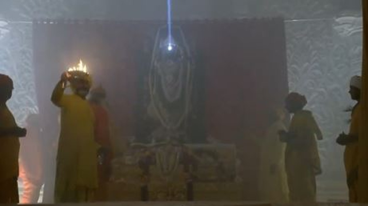 Ram Navami Ayodhya Surya Tilak