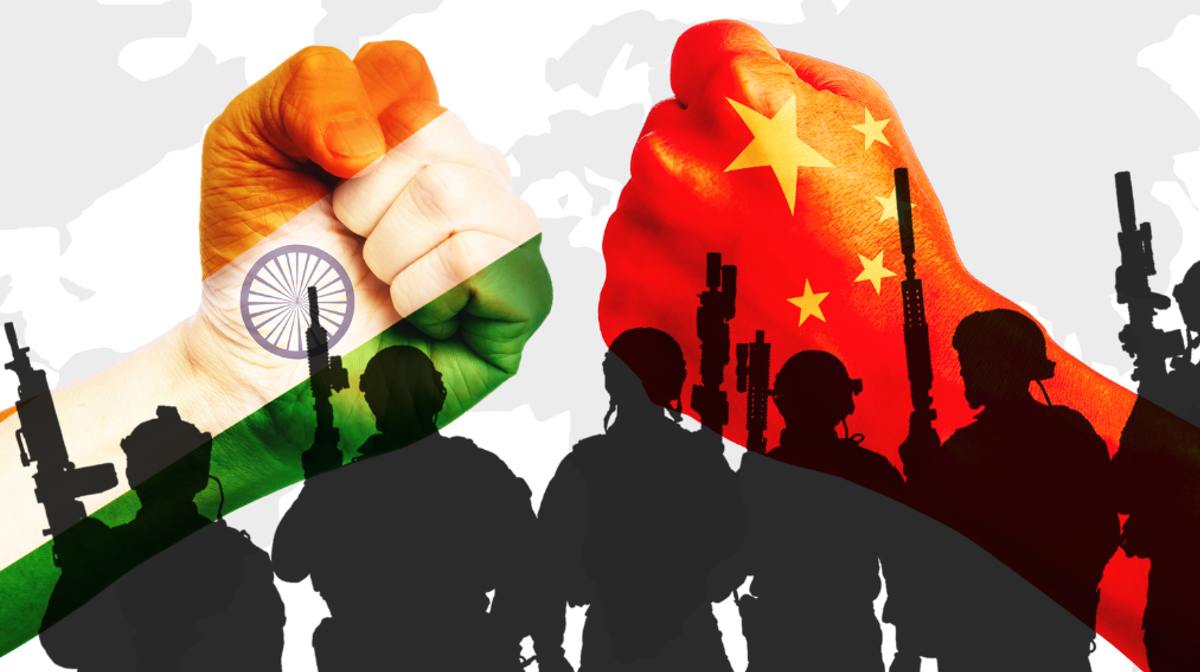 India-China conflict 