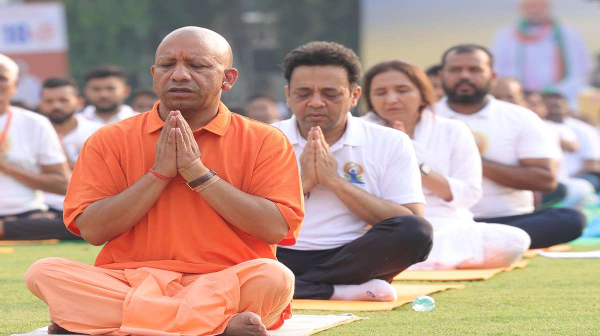 International Yoga Day