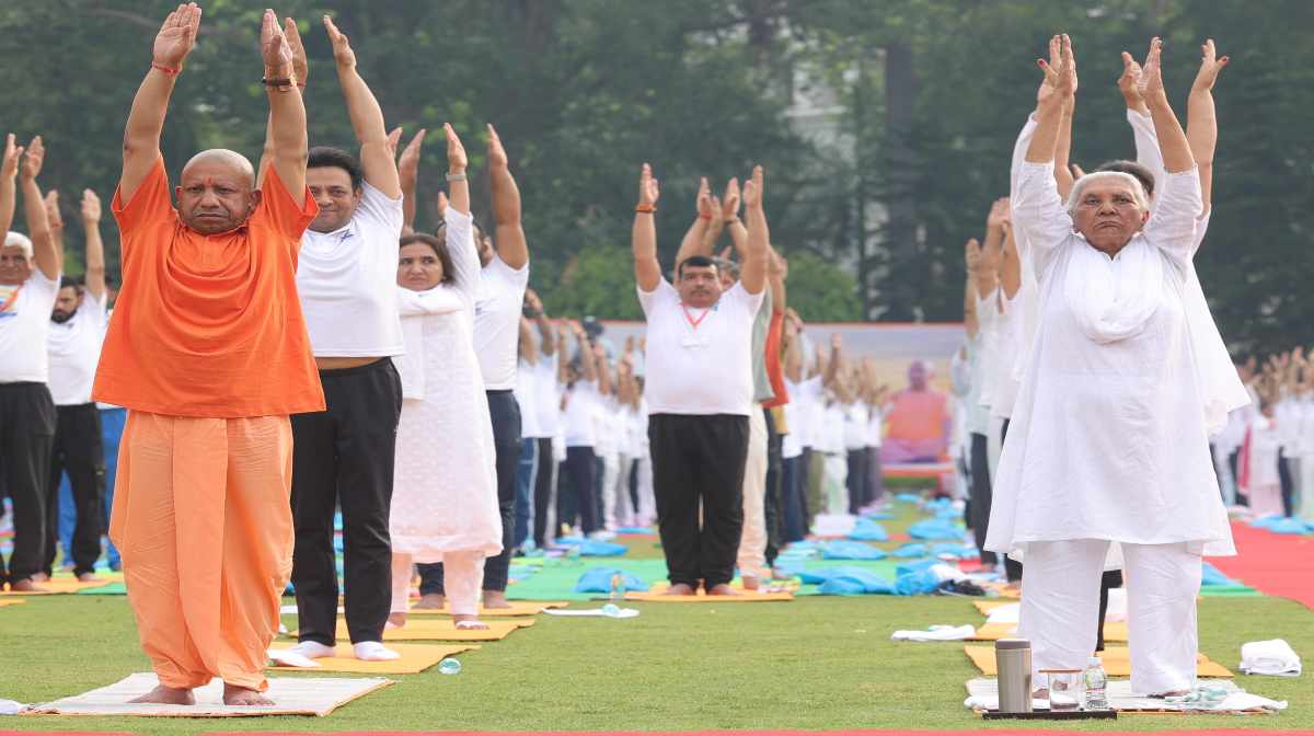 International Yoga Day