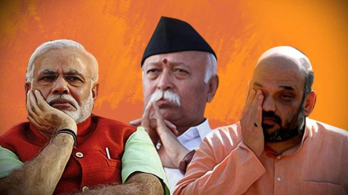 RSS-BJP Conflict