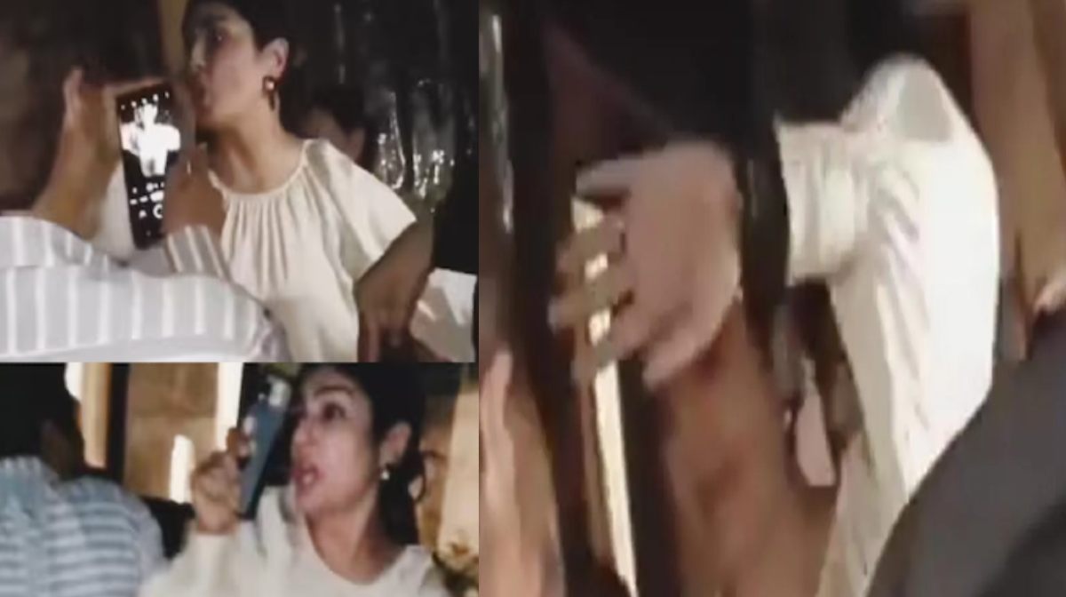 Raveena Tandon Attacked: रवीना टंडन विवाद में सामने आई सच्चाई, वीडियो में भीड़ से घिरी अभिनेत्री