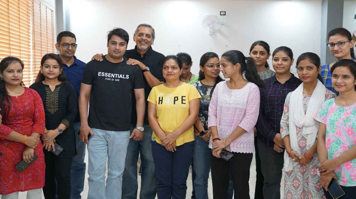 Lucknow: टीएनवी सर्टिफिकेशन ने मनाई नए कार्यालय की पहली वर्षगांठ
