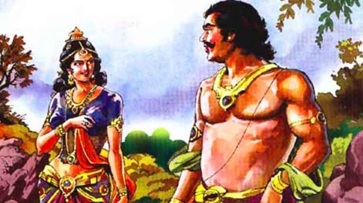 Pauranik Katha: भीम और हिडिम्बा के विवाह की कथा