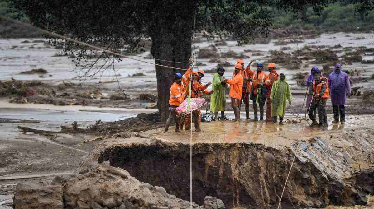 Wayanad Landslides