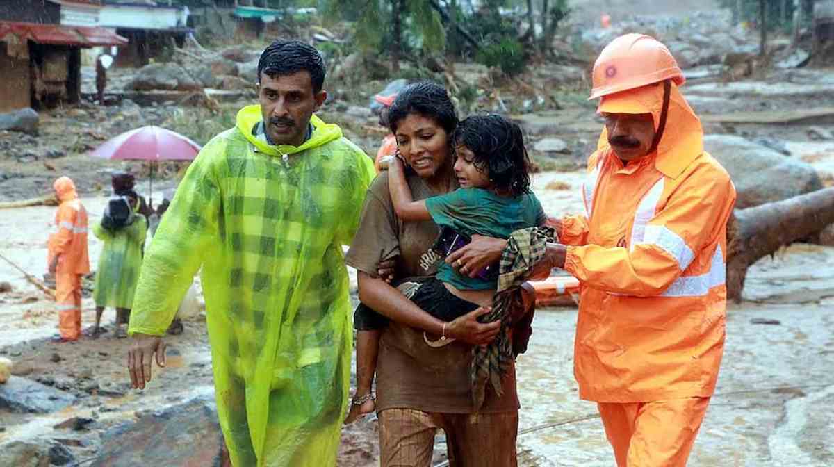 Wayanad Landslides