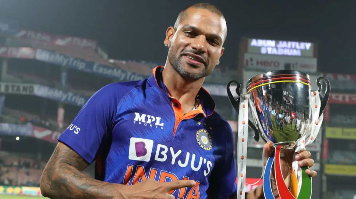 Shikhar Dhawan: शिखर धवन ने अंतरराष्ट्रीय और घरेलू क्रिकेट से लिया संन्यास