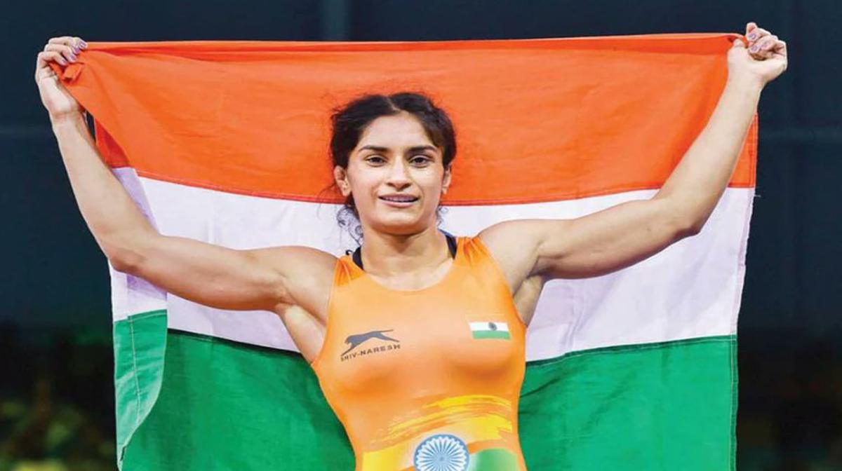 Vinesh Phogat