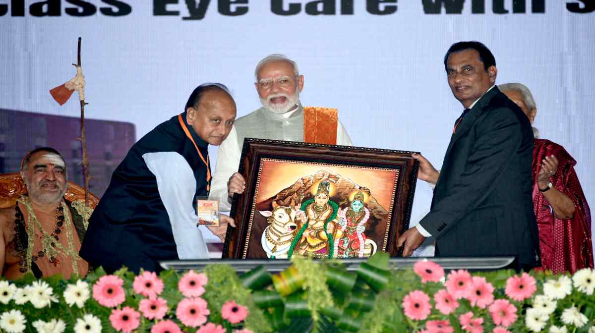 PM Modi in Varanasi 