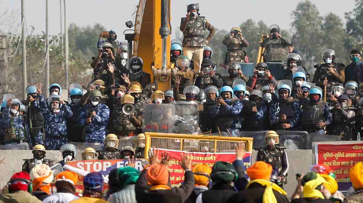 Protests in India