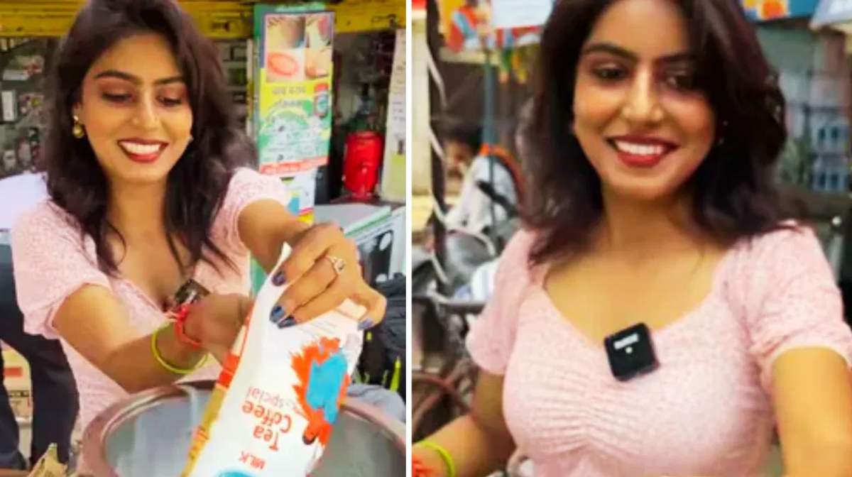 Lucknow की Model Chai Wali: सिमरन गुप्ता की प्रेरणादायक कहानी