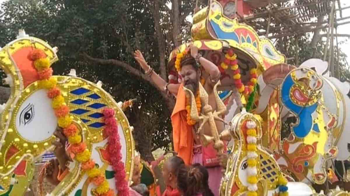 भुइयन माता मंदिर में उमड़ी आस्था, 12वां सुमेरू रुद्रमहायज्ञ प्रारंभ