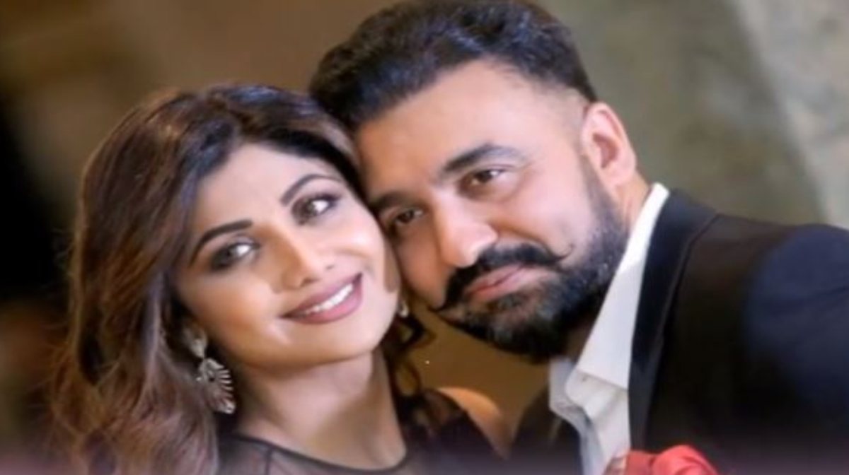 Raj Kundra and Shilpa Shetty