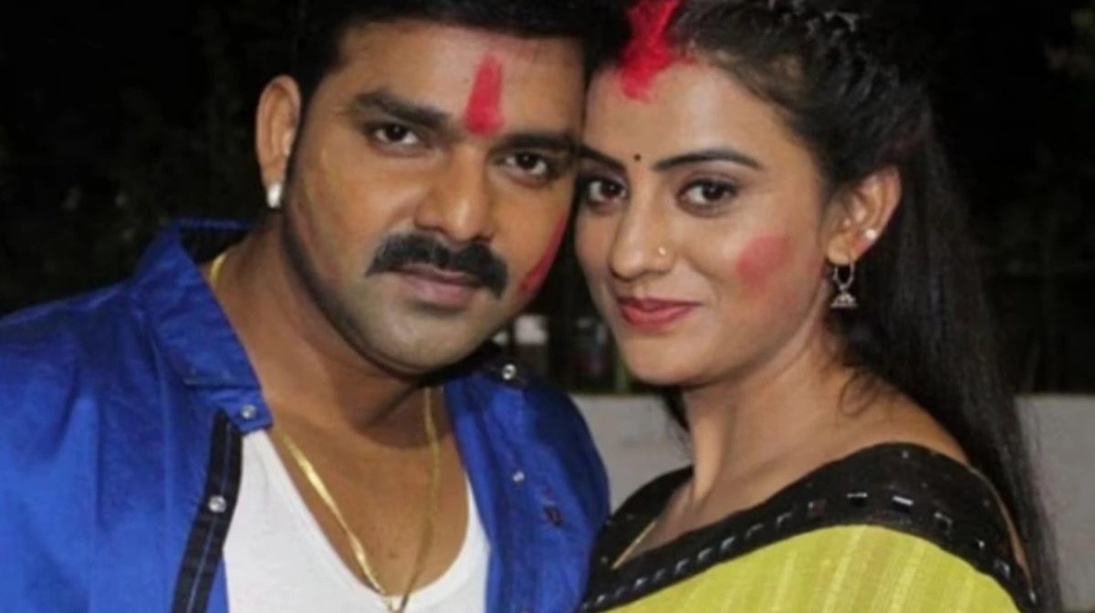 Akshara Singh And Pawan Singh