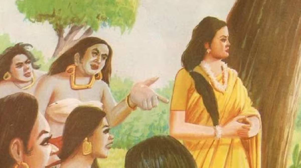 Pauranik Katha: त्रिजटा राक्षसी से साध्वी तक