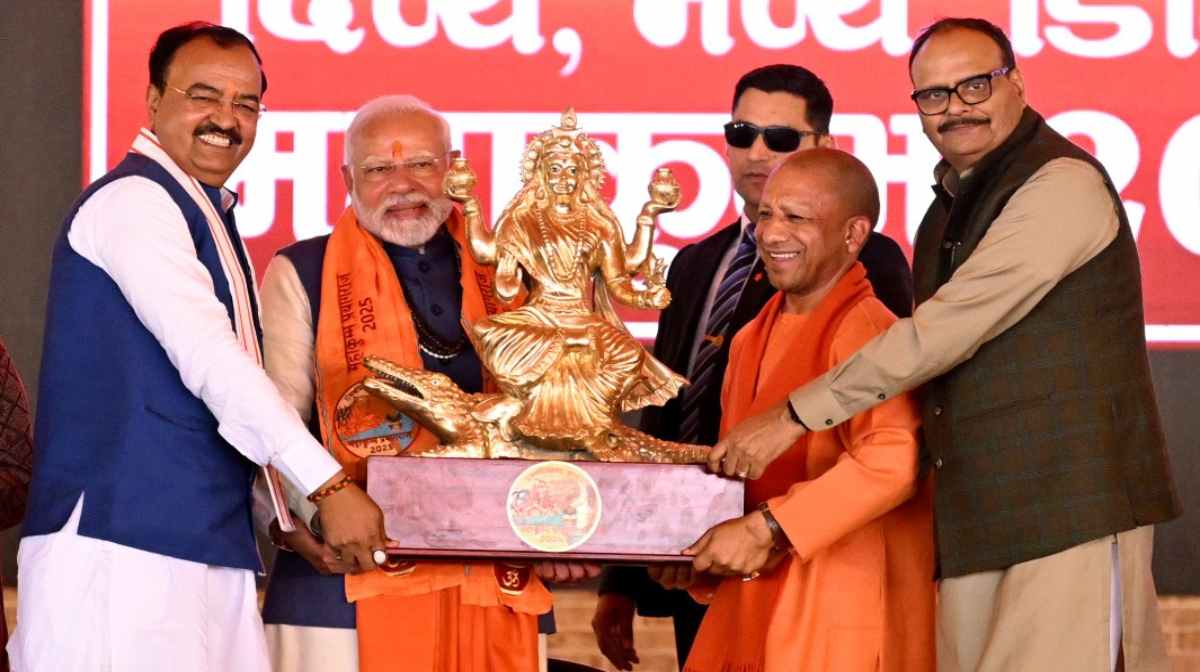 PM Modi in Prayagraj