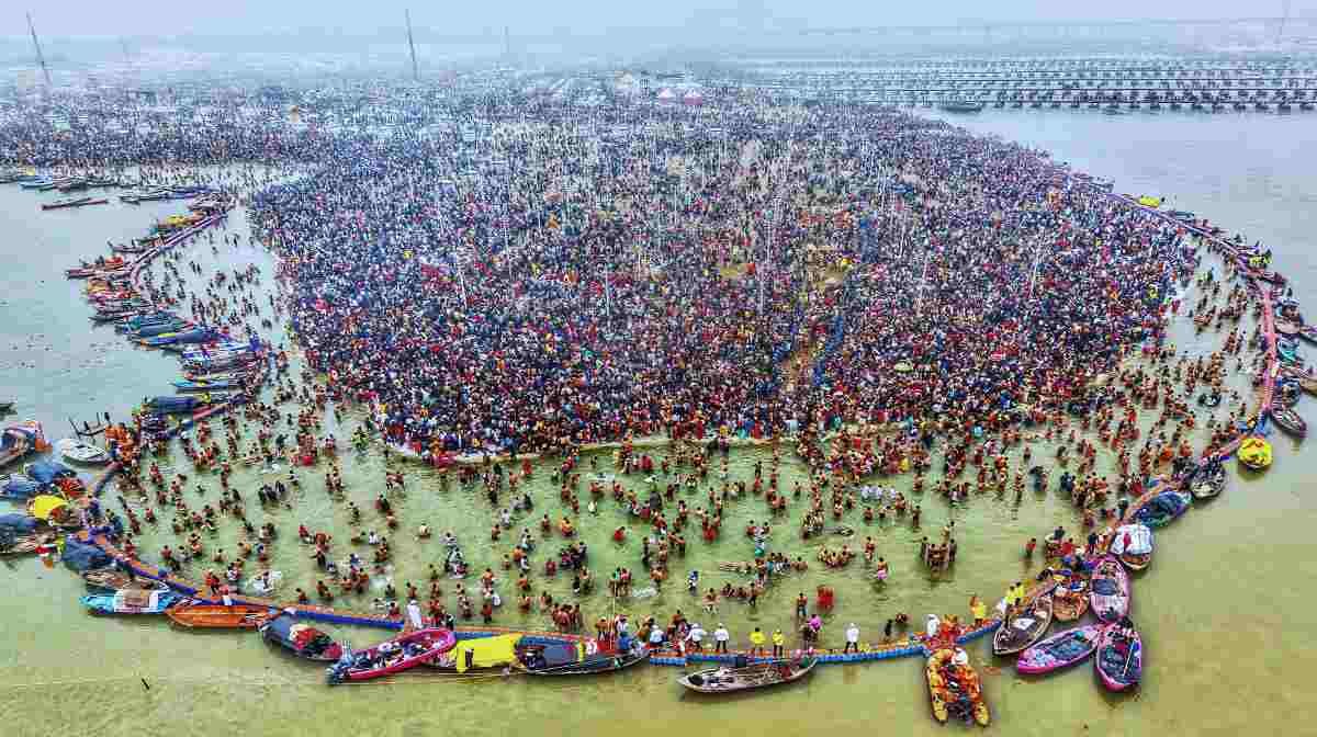 करोड़ों श्रद्धालुओं की उपस्थिति और उनके विश्वास से सिद्ध हुई कुंभ की सार्थकता