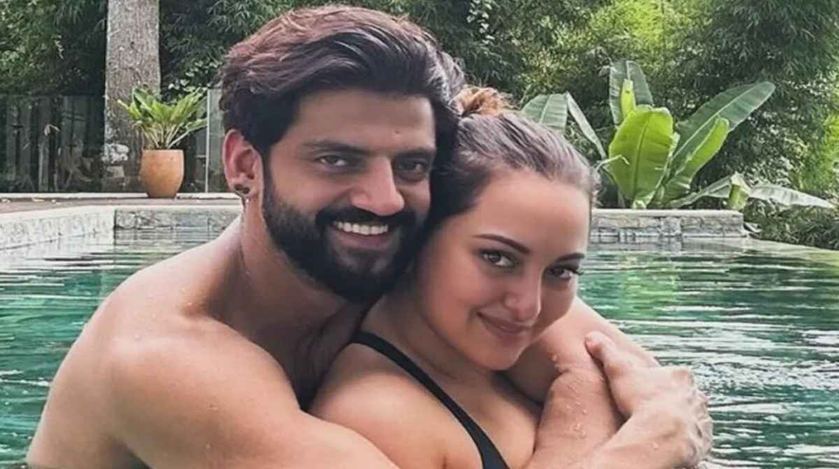 Sonakshi Sinha and Zaheer Iqbal