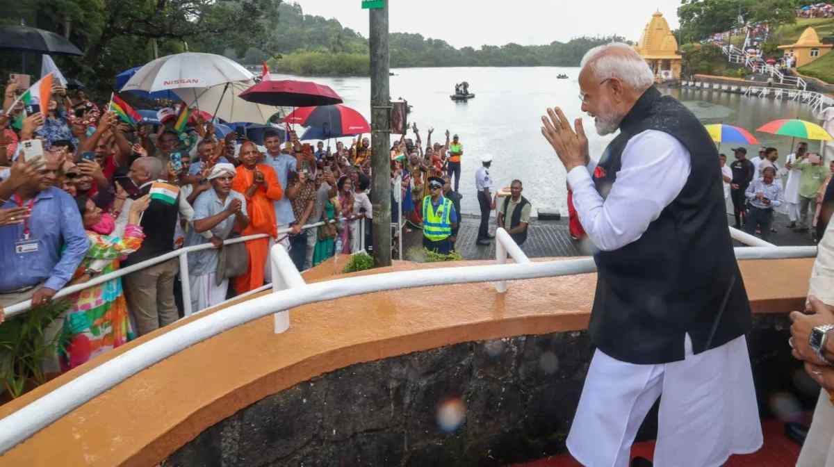 भारत और मॉरीशस के प्रगाढ़ होते सम्बन्ध